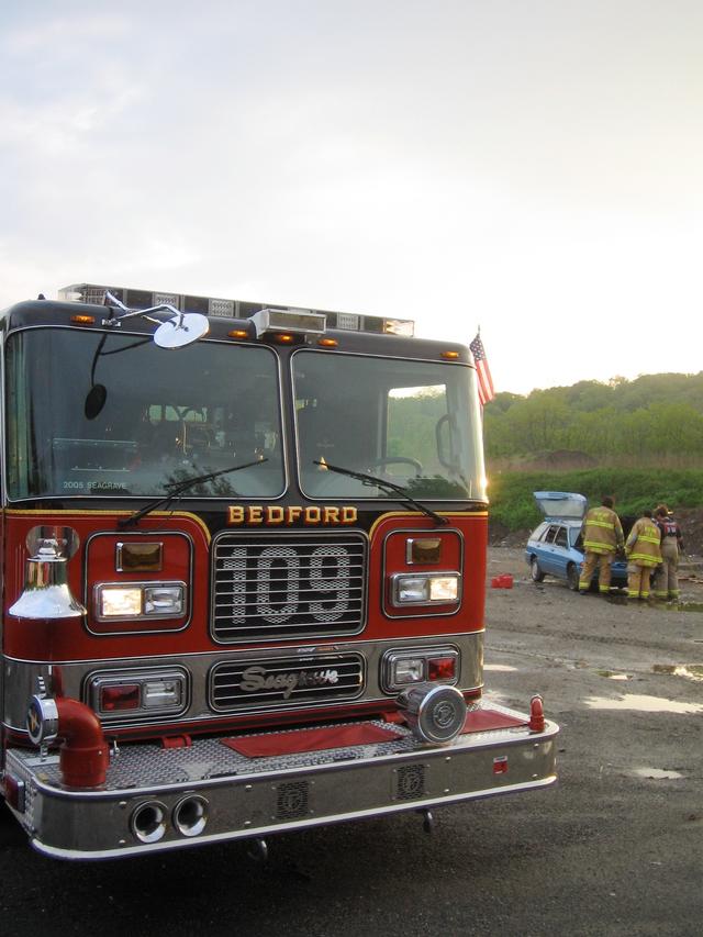 Car Fire Drill 05/27/08